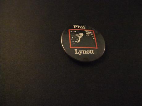 Phil Lynott ( medeoprichter van Ierse rockband Thin Lizzy.)